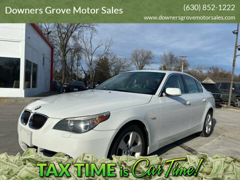 2006 BMW 5 Series for sale at Downers Grove Motor Sales in Downers Grove IL