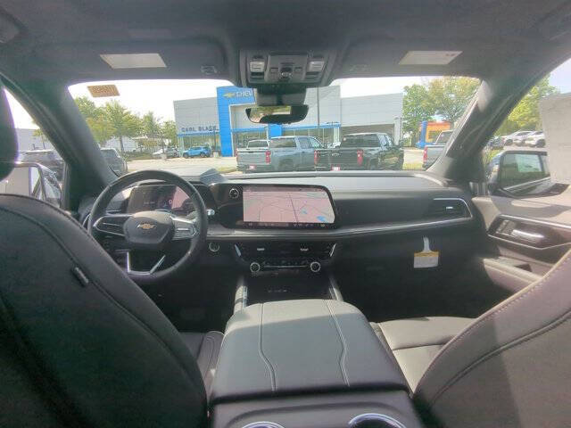 2025 Chevrolet Tahoe Premier