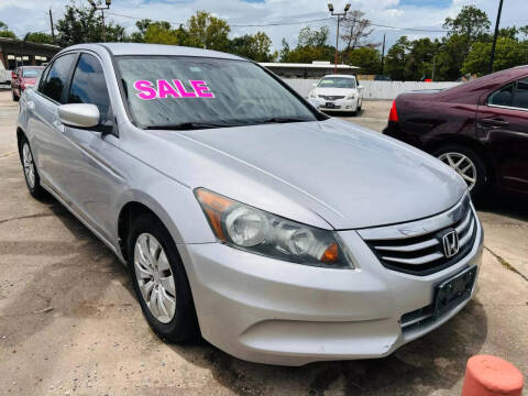 2011 Honda Accord for sale at CE Auto Sales in Baytown TX