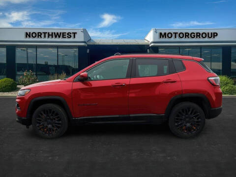 2022 Jeep Compass (Red) Edition