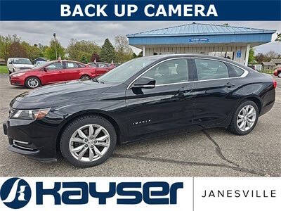 2018 Chevrolet Impala for sale at Kayser Motorcars in Janesville WI