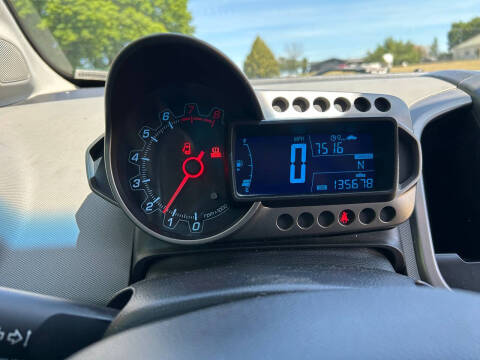 2012 Chevrolet Sonic LT