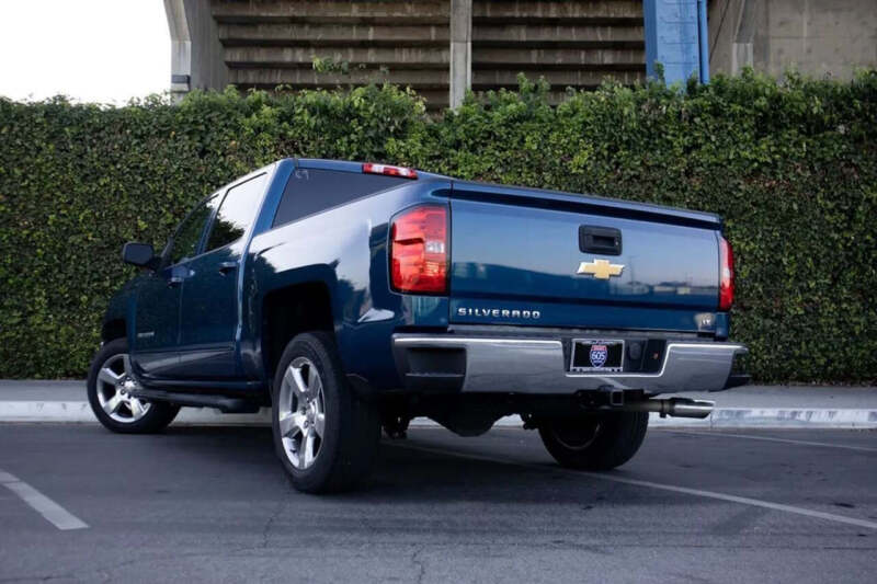 2017 Chevrolet Silverado 1500