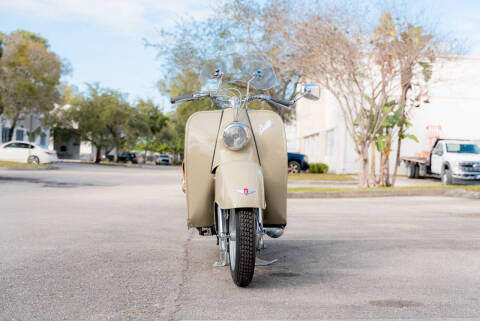 1954 Zundapp Bella