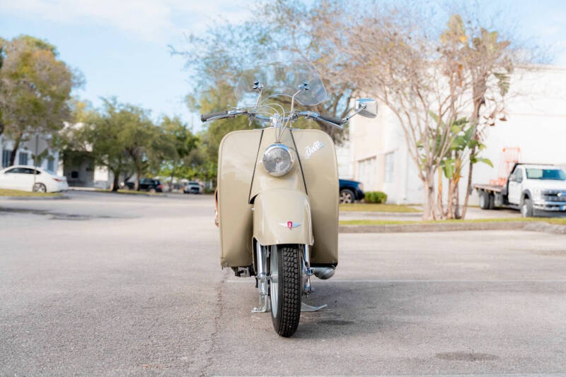 1954 Zundapp Bella