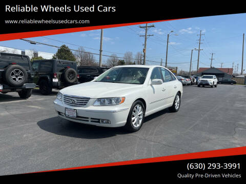 2008 Hyundai Azera for sale at Reliable Wheels Used Cars in West Chicago IL
