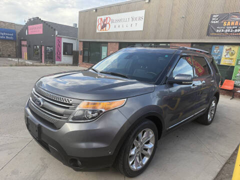 2013 Ford Explorer Limited