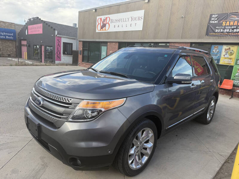 2013 Ford Explorer Limited