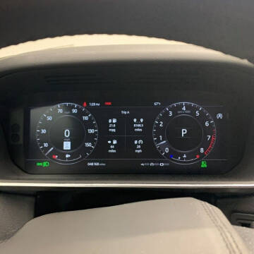 2021 Land Rover Range Rover Sport HSE Silver Edition