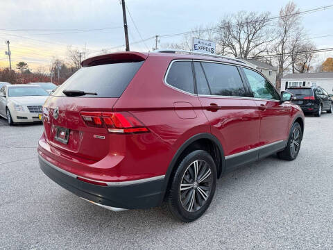 2019 Volkswagen Tiguan SEL 4Motion