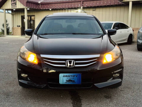 2012 Honda Accord EX-L V6