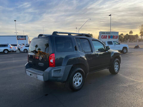 2013 Nissan Xterra X