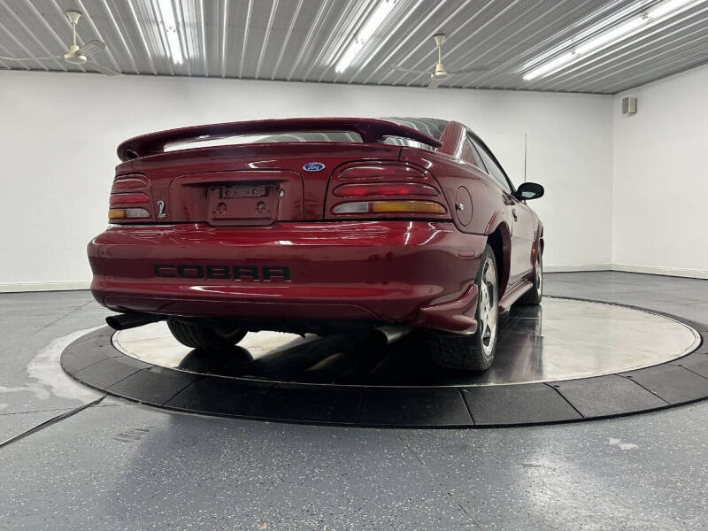 1996 Ford Mustang SVT Cobra