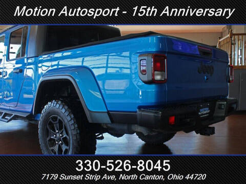 2021 Jeep Gladiator Willys Sport