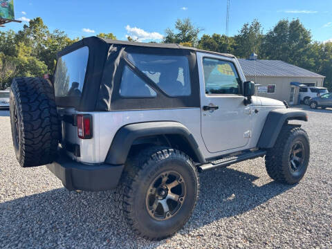 2012 Jeep Wrangler Sport