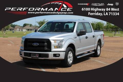 2015 Ford F-150 for sale at Performance Dodge Chrysler Jeep in Ferriday LA