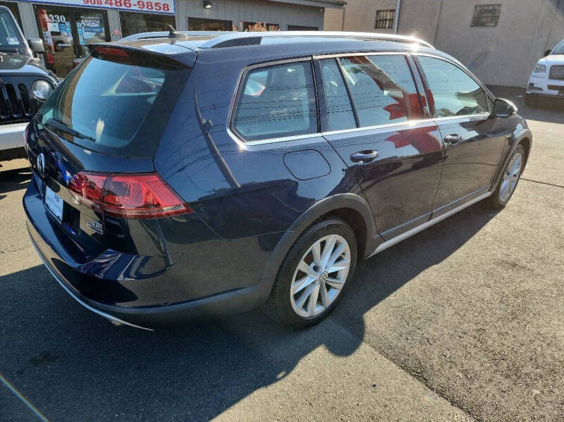 2017 Volkswagen Golf Alltrack