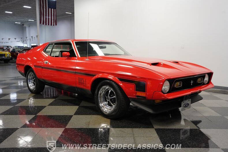 1972 Ford Mustang