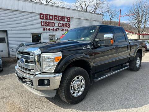 2014 Ford F-250 Super Duty for sale at George's Used Cars Inc in Orbisonia PA