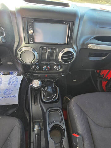 2014 Jeep Wrangler Sport