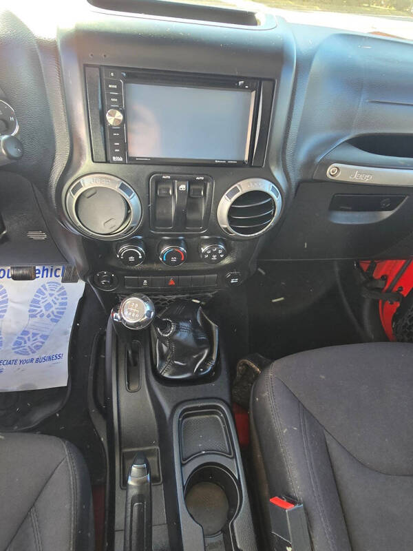 2014 Jeep Wrangler Sport