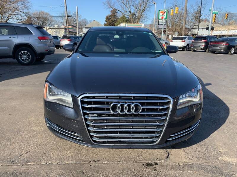 2011 Audi A8 L for sale at DTH FINANCE LLC in Toledo OH