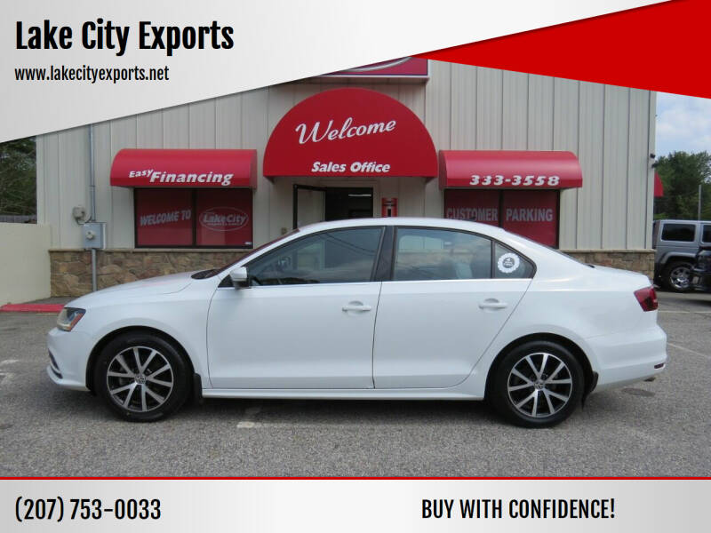 2017 Volkswagen Jetta for sale at Lake City Exports in Auburn ME