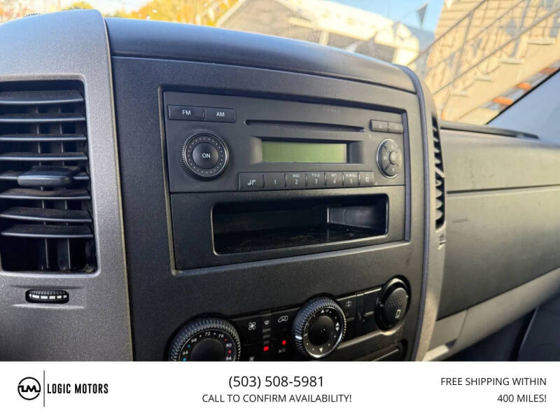 2011 Mercedes-Benz Sprinter 2500