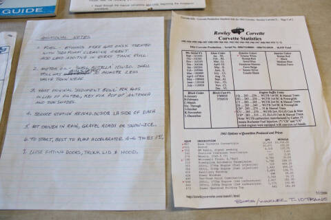 1961 Chevrolet Corvette