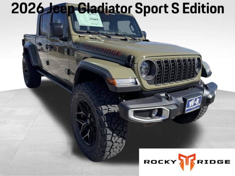 2026 Jeep Gladiator Sport S