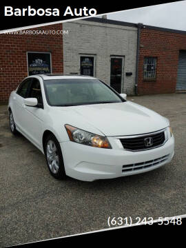 2010 Honda Accord for sale at Barbosa Auto Group in Deer Park NY