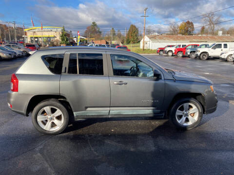 2011 Jeep Compass for sale at Singer Auto Sales in Caldwell OH