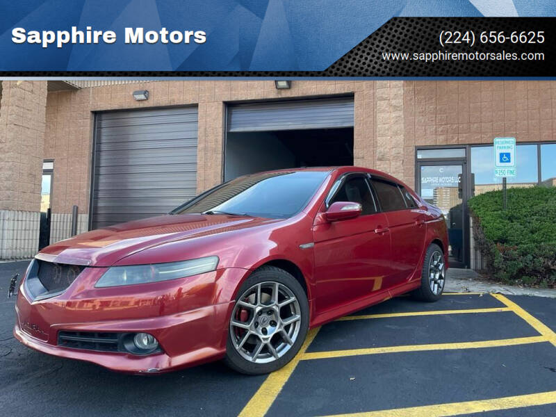 2007 Acura TL for sale at Sapphire Motors in Gurnee IL