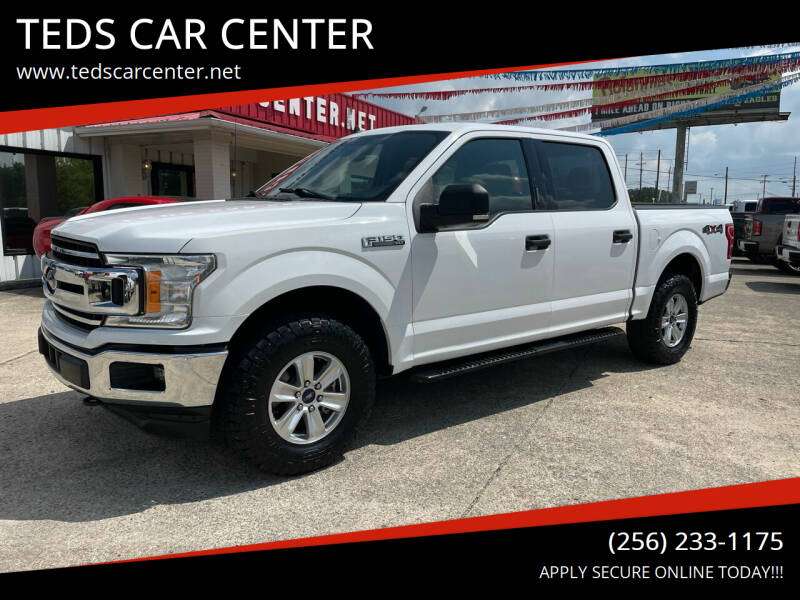 2019 Ford F-150 for sale at TEDS CAR CENTER in Athens AL