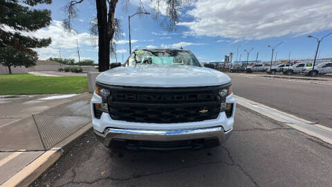 2024 Chevrolet Silverado 1500 Work Truck