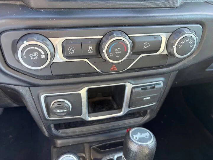 2020 Jeep Wrangler Sport