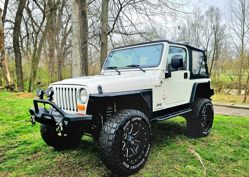 2006 Jeep Wrangler For Sale ® 2006 Jeep Wrangler For Sale ®