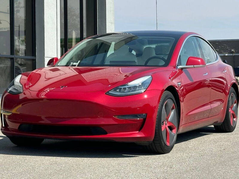 2018 Tesla Model 3 Long Range