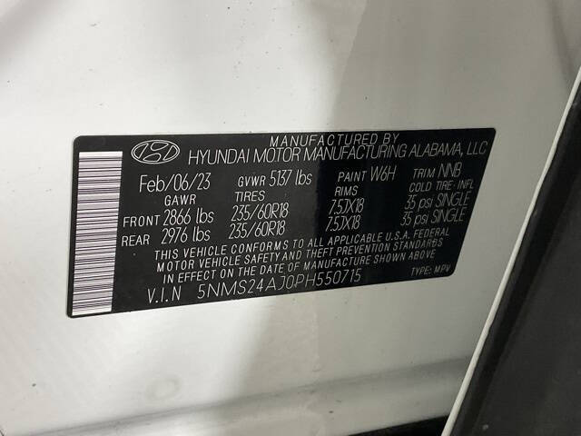 2023 Hyundai Santa Fe SEL