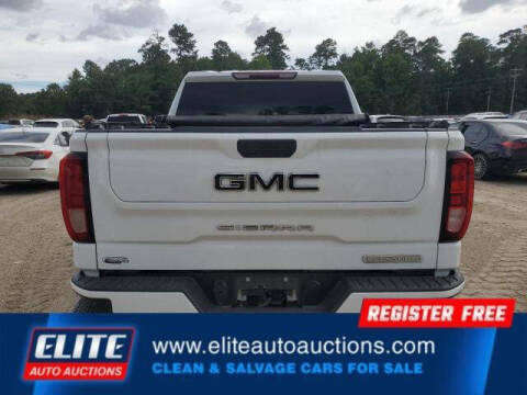 2021 GMC Sierra 1500