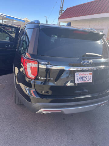 2016 Ford Explorer Limited