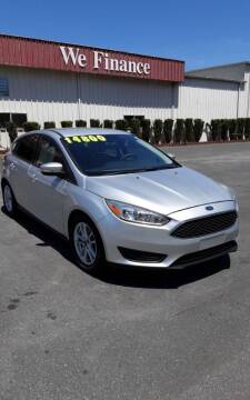 2016 Ford Focus for sale at Mathews Used Cars, Inc. in Crawford GA