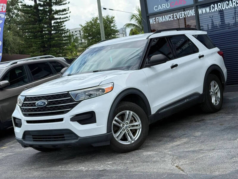 2021 Ford Explorer XLT