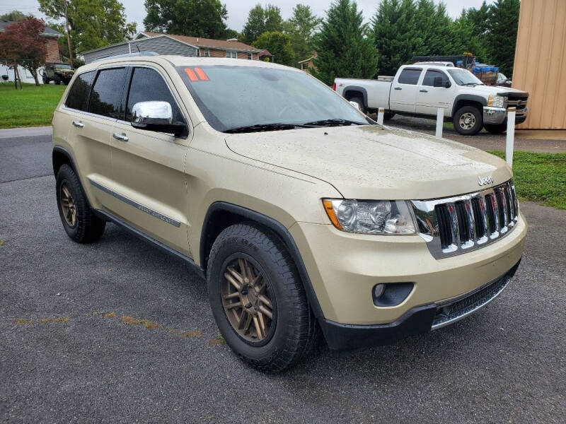 2011 Jeep Grand Cherokee for sale at 6 Brothers Auto Sales in Bristol TN