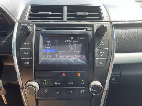 2015 Toyota Camry SE