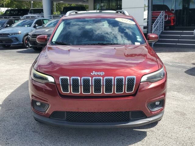 2019 Jeep Cherokee Latitude Plus
