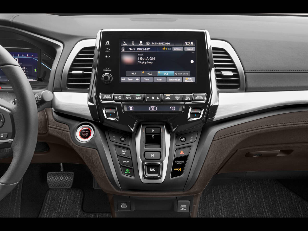 2024 Honda Odyssey 48