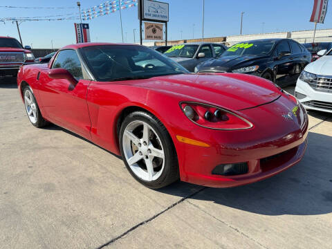 2005 Chevrolet Corvette for sale at Car Solutions Inc. in San Antonio TX