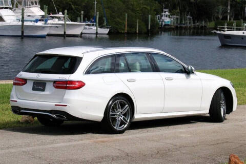 2019 Mercedes-Benz E-Class E 450 4MATIC