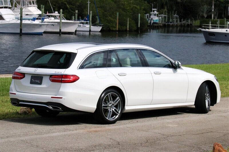 2019 Mercedes-Benz E-Class E 450 4MATIC